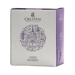 Crea Vini Bag Box – 5 lts – Tinto