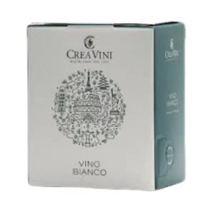 Crea vini Bag Box – 5 lts – Branco Pinot Grigio 2024