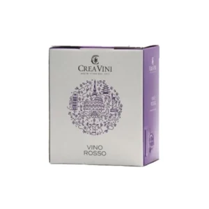 Crea Vini Bag Box – 5 lts – Tinto