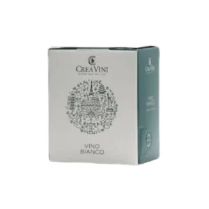 Crea vini Bag Box – 5 lts – Branco Pinot Grigio